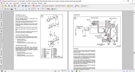 bobcat skid steer 743b|bobcat 743b wiring diagram.